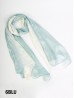 Two Tone Ombre Light Weight Fashion Scarf